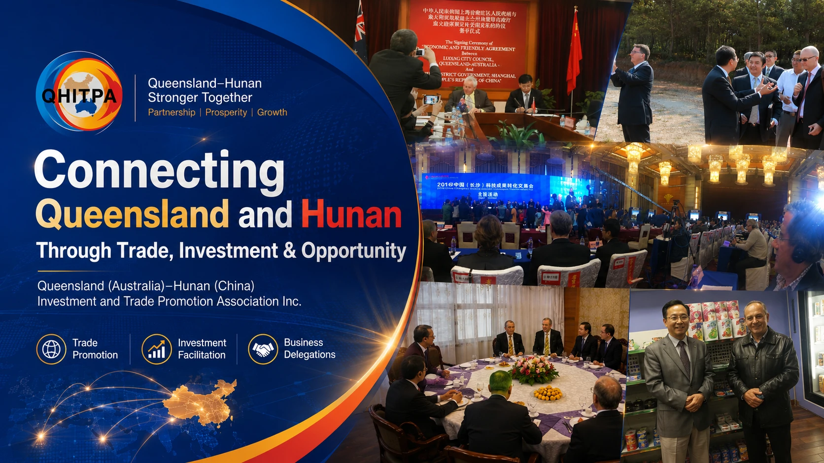 QHITPA connecting Queensland and Hunan through trade, investment and opportunity